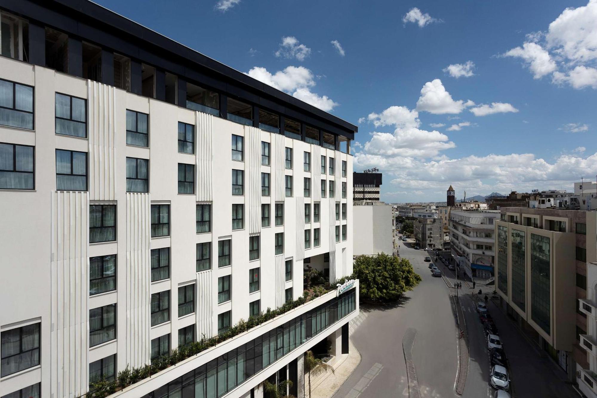 Radisson Hotel Tunis, City Center Extérieur photo