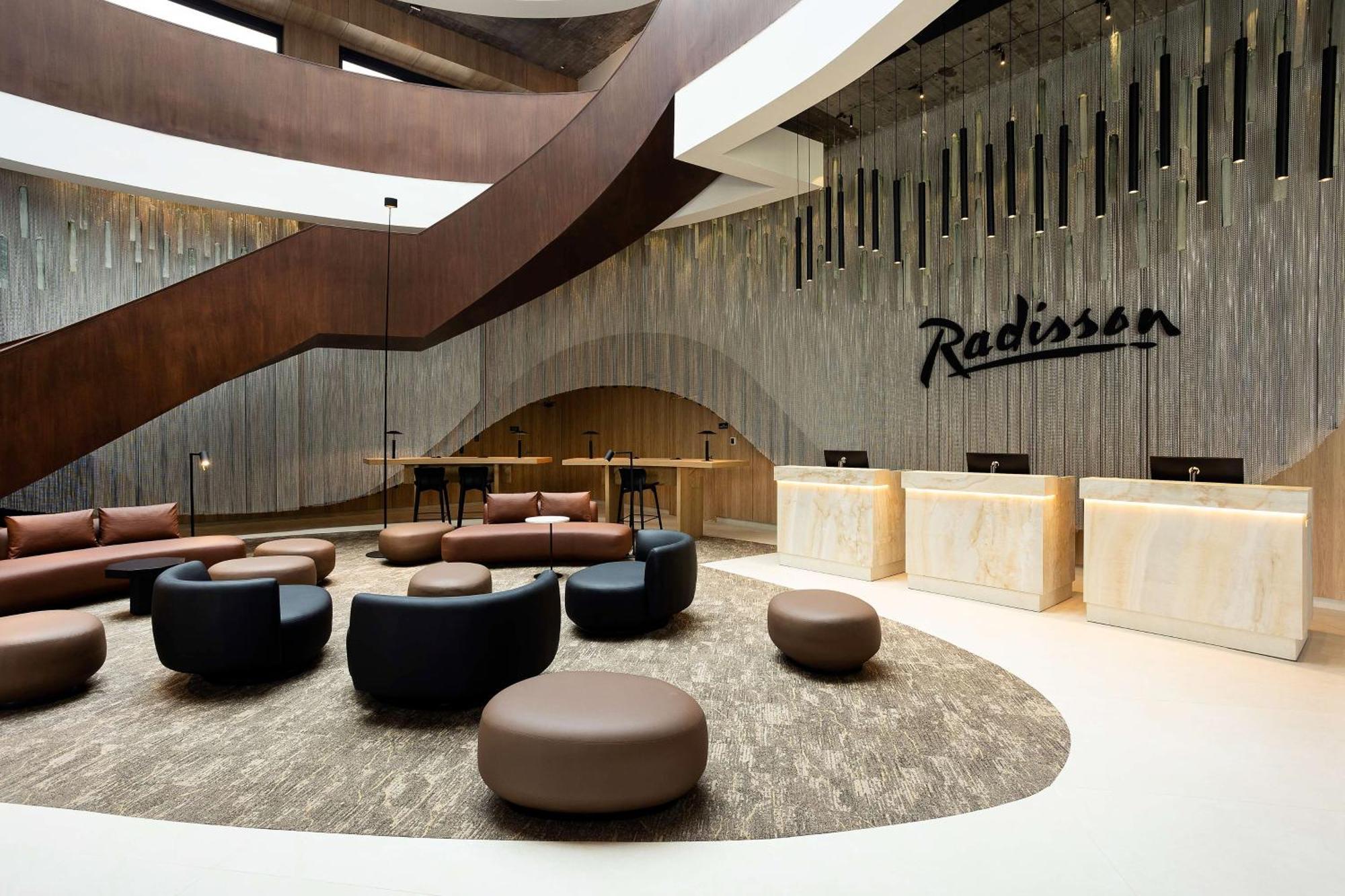 Radisson Hotel Tunis, City Center Extérieur photo