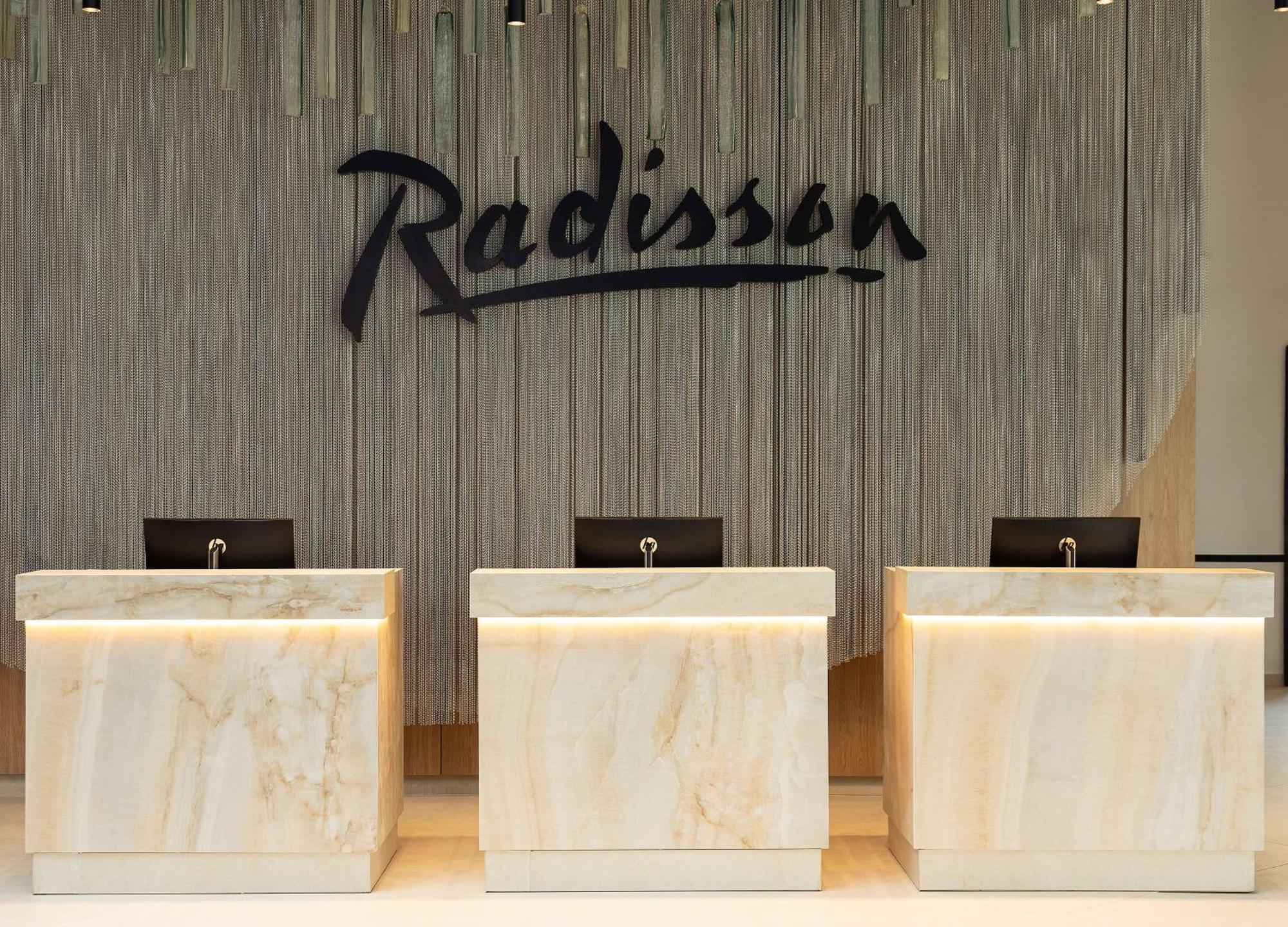 Radisson Hotel Tunis, City Center Extérieur photo