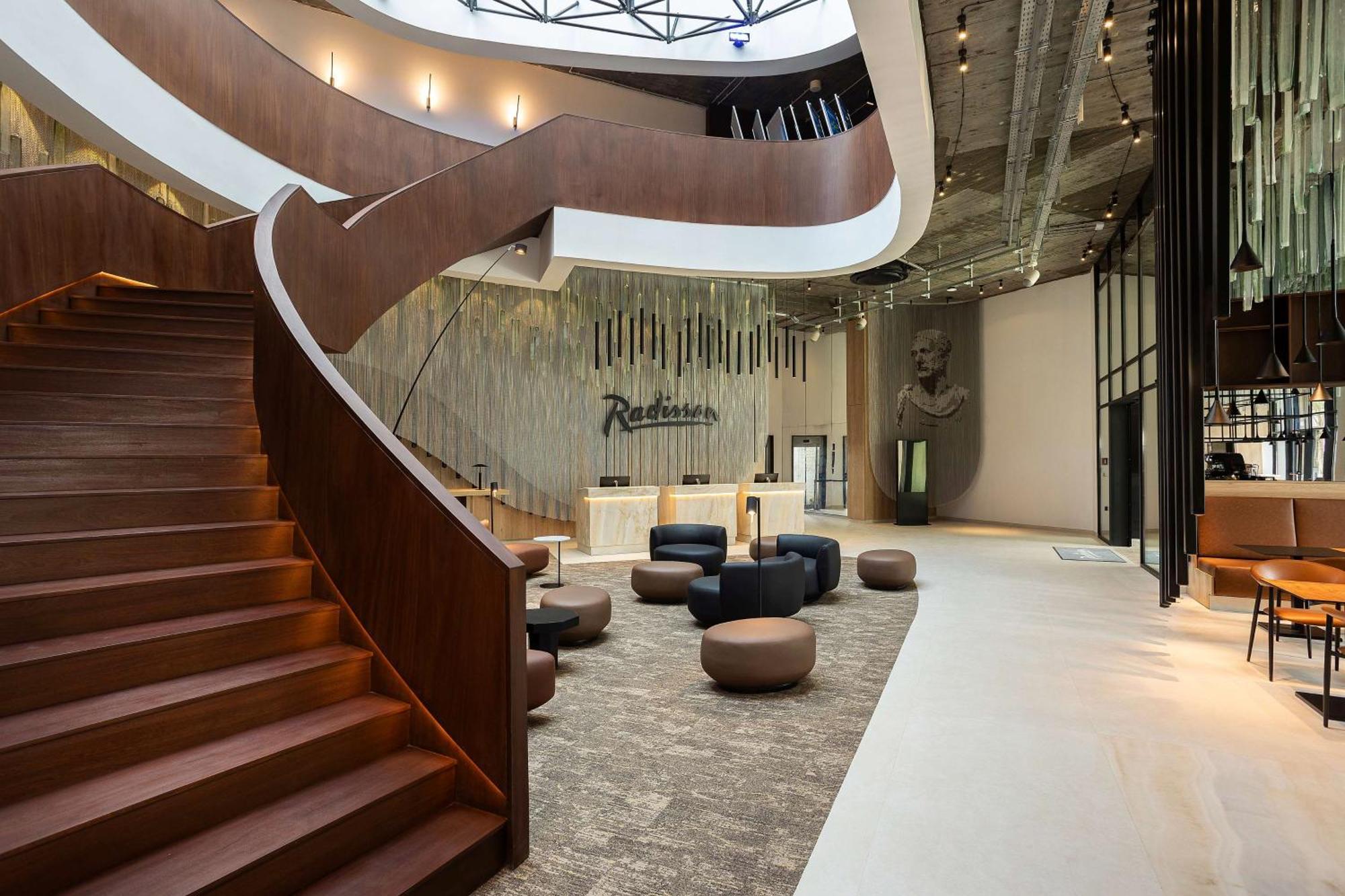 Radisson Hotel Tunis, City Center Extérieur photo
